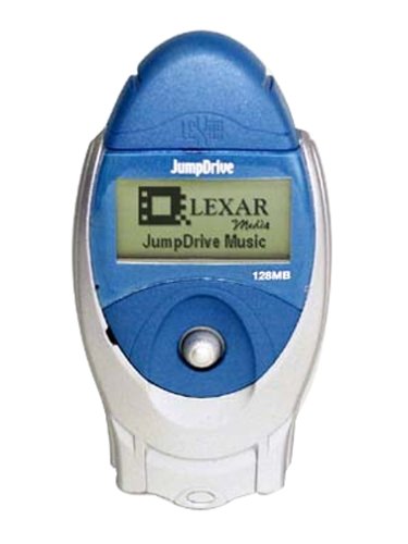 Lexar Media 128MB JumpDrive Music USB Drive (MP128-231) Lexar Media 128MB JumpDrive Music USB Drive (MP128-231)