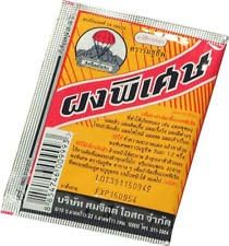 5 x Pises Powder Parachute Thai Acne Herb Anti Bacterial for Pimple Treatment