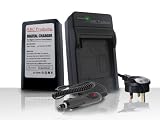 Battery Charger BC-10L BC-11L NP-20 NP20 for Casio Exilim EX-M1, EX-M2, EX-M20, EX-S1, EX-S2, EX-S3, EX-S20, EX-S100, EX-S500, EX-S600, EX-S770, EX-S880, EX-Z3, EX-Z4, EX-Z5, EX-Z6, EX-Z7, EX-Z8, EX-Z11, EX-Z12, EX-Z15, EX-Z18, EX-Z60, EX-Z65, EX-Z70, EX-Z75, EX-Z77 Digital Camera