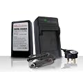 Battery Charger for NP-50 NP50 BC-50 BC50 Fuji Fujifilm Finepix F50fd, F60fd, F100fd, F70EXR, F72EXR, F75EXR, F80EXR, F200EXR, F300 EXR, F305EXR, F500EXR, F505EXR, F550EXR, F600EXR, F605EXR, Real 3D W3, X10 Digital Camera etc