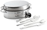 Prime Pacific Stainless Steel Roaster Set