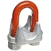 CM M255 Wire Rope Clip, Steel, 1" Size, 250 lbs Capacity