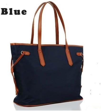 Blue Fashion Baby Diaper Nappy Bag Changing Women's Handbag Blue