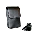 New Black Hard Leather case for PANASONIC LUMIX DMC-TZ30 TZ25 TZ20 TZ18 TZ10 TZ8 TZ7 TZ6,SZ7 SZ1 digital Cameras