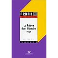 La Raison dans l'histoire, textes philosophiques