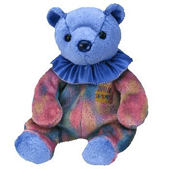1 X Ty Beanie Babies - September the Birthday Bear