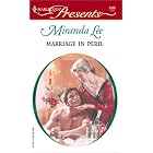 Marriage In Peril (Italian Husbands) by Miranda Lee