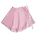 H88 - Women Chiffon Ballet Skirt Dance Skate Wrap Over Scarf Dress Size M