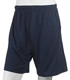 Soffe Mens Classic 100% Cotton Pocket Short, Navy, X-Large