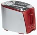 Rowenta TO 836 Toaster Brunch rot
