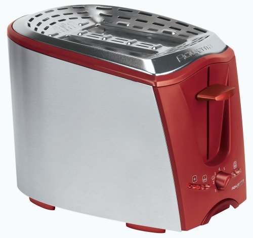 Rowenta TO 836 Toaster Brunch rot