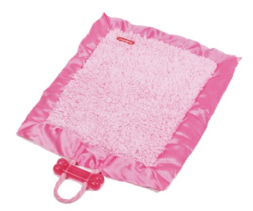 PINK - Puppy Teething Blankie