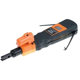 Paladin 3584 SurePunch Pro Punchdown Tool with Double 110 Blade and Detachable Light
