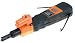 Tools & Hardware : Paladin 3584 SurePunch Pro Punchdown Tool with Double 110 Blade and Detachable Light