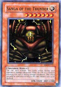 YuGiOh Dark Beginning 1 Sanga of the Thunder DB1-EN157 Common [Toy]