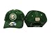 Miami of Ohio Redhawks NCAA Forest Green with White Stiching Adult Adjustable Hat / Cap