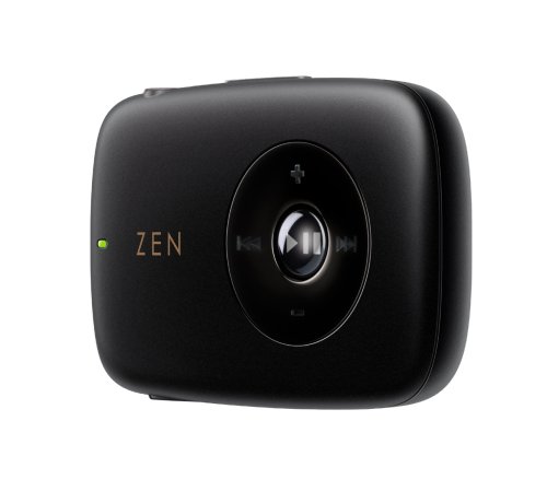 Cover image : CREATIVE メモリプレーヤー ZEN STONE 2GB スピーカー内蔵モデル ブラック ZN-STK2G-BK