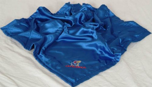Kansas Jayhawks Silky Baby Blanket