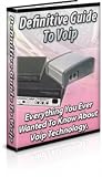 419NCyfnxEL. SL160  The Definitive Guide To VoIP:  Everything You Ever Wanted To Know About VoIP Technology