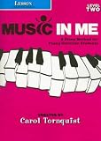 Lesson: Reading Music: Level 2: A Piano Method for Young Christian Students (Music in Me)
