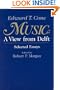 Music: A View from Delft.  Selected Essays