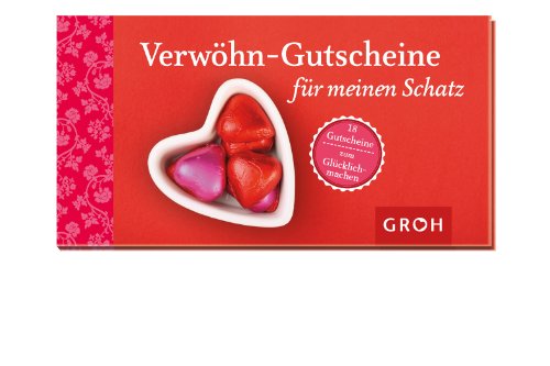 Groh Verlag Verw&ouml;hngutscheine f&uuml;r meinen Schatz