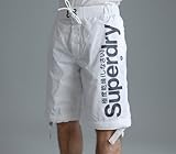 Logo Boardie shorts [white & navy]