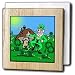 Lucky Leprechaun - 6 Inch Tile Napkin Holder