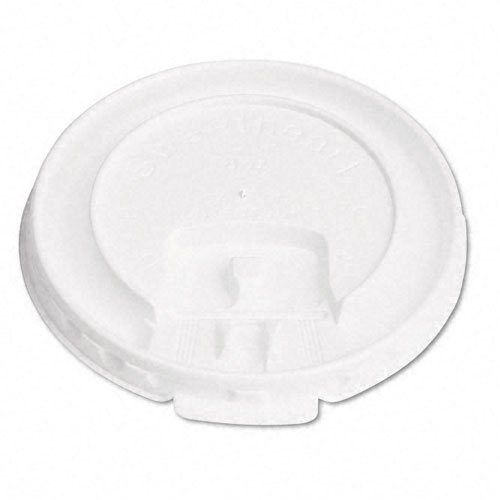 SOLO Cup Company Products - SOLO Cup Company - Travel Cups, Lid, for SLOX8J, White, 2000/Carton - Sold As 1 Carton - Prevent beverages from spilling.