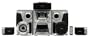 Panasonic SC-AK77 Dolby Pro Logic Home Theater Compact Stereo System