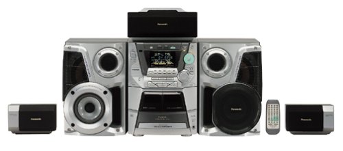 Panasonic SC-AK77 Dolby Pro Logic Home Theater Compact Stereo System