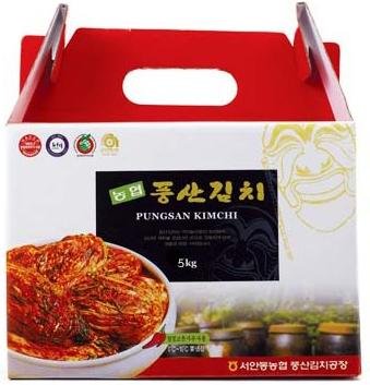 韓国　キムチ　農協　白菜キムチ　5kg
