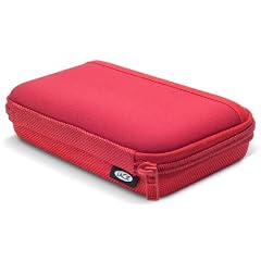 LaCie Cozy  Transporttasche  6,4 cm (2,5 Zoll)  Design by Sam Hecht  Rot