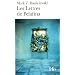 Les Lettres de Pelafina