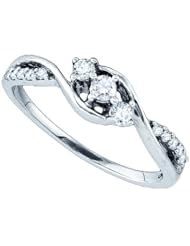 0.22CT-DIA FASHION RING