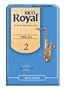 Rico Royal Tenor Sax Reeds, Strength 2.0, 10-pack