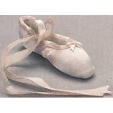 Fete Miniature Shoe - On Your Toes Ballet Slipper
