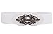 Syuer Womens Wide Elastic Stretch Vintage Waist Belt (L-XL (31