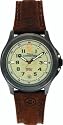 Timex - T47042 PF - Timex Expédition Casual - Quartz analogique - Montre sport - Bracelet en cuir marron