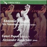 Vivaldi - Six Sonatas for bassoon and piano - Popov, Bakhchiev