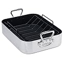 Oneida Large Non-stick Roasting Pan with Rack