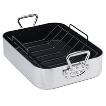 Oneida Large Non-stick Roasting Pan with Rack