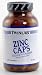 Zinc is a mineral found in the body in small amounts, only about 2.5 grams total. Zinc is stored in a variety of tissues and is most concentrated in the prostate and semen. The next most concentrated tissues are in the heart, spleen, lungs, brain, and in the retina of the eye. The skin contains a high amount of zinc, but is less concentrated than in the organ tissues. Zinc plays a critical role in the synthesis of RNA and DNA, which is crucial to cell division, repair and growth. It is involved in a multitude of body functions, and is also part of many enzyme systems. Zinc also promotes a healthy immune system and the healing of wounds.