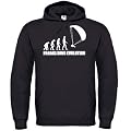 PARAGLIDING EVOLUTION -Herren Hoodie Gr. S bis XXL Vers. Farben