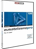 Lexware zusatzlizenz pro 2008 f�r 5 User (Update)