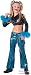 Child's Mega Rock Star Costume (Size:Medium 8-10) Image