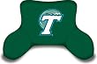 Tulane University Green Wave NCAA 20x12 inch Bedrest