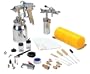 DeVilbiss ESK20 EX-CELL 41-Piece Spray Gun Kit
