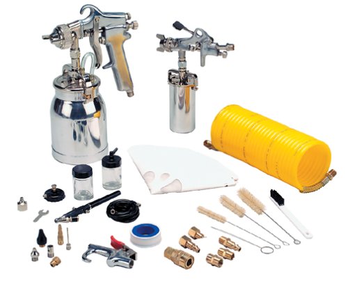 DeVilbiss ESK20 EX-CELL 41-Piece Spray Gun Kit
