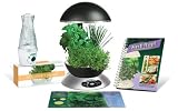 AeroGarden Chef In A Box Elite, Black with Stainless Accents